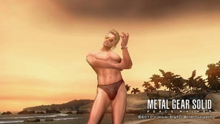 Illustration for article titled Sexy Time With Metal Gear Solid: Peace Walker